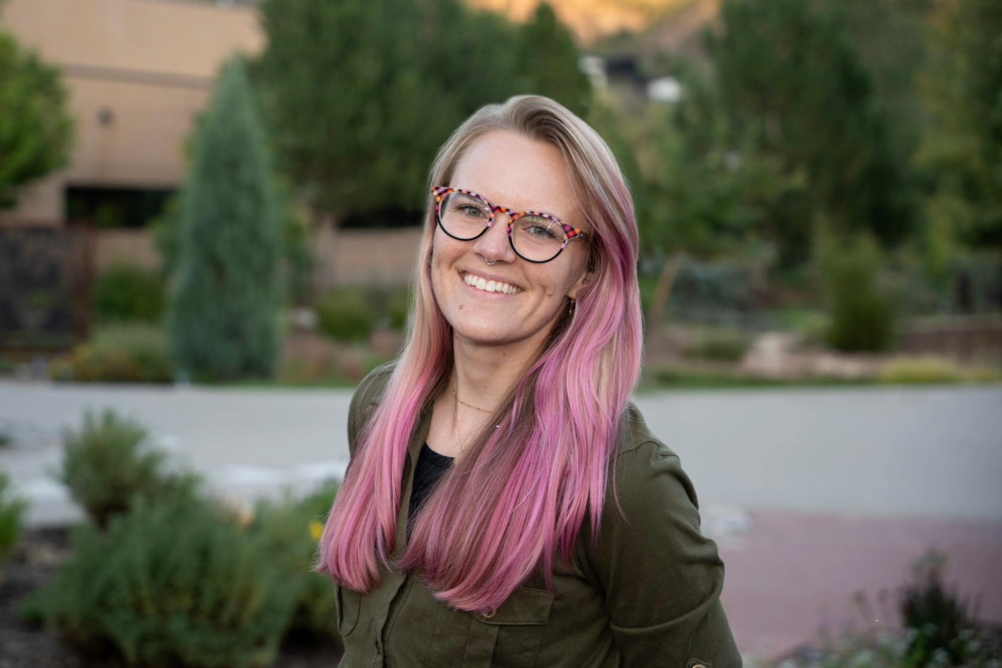 Sadie Lewis LMT, MA, LPCC, Therapist at Root & Rise collective Specializing in Trauma, Identity, and Somatic Healing