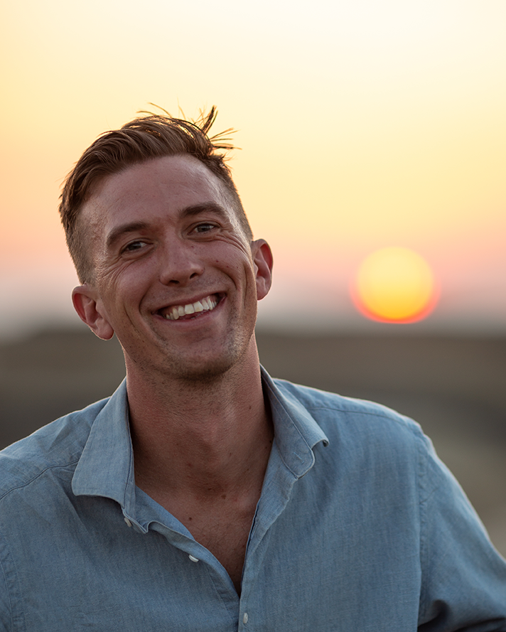 Stephen Sellers, therapist intern with Root & Rise Collective